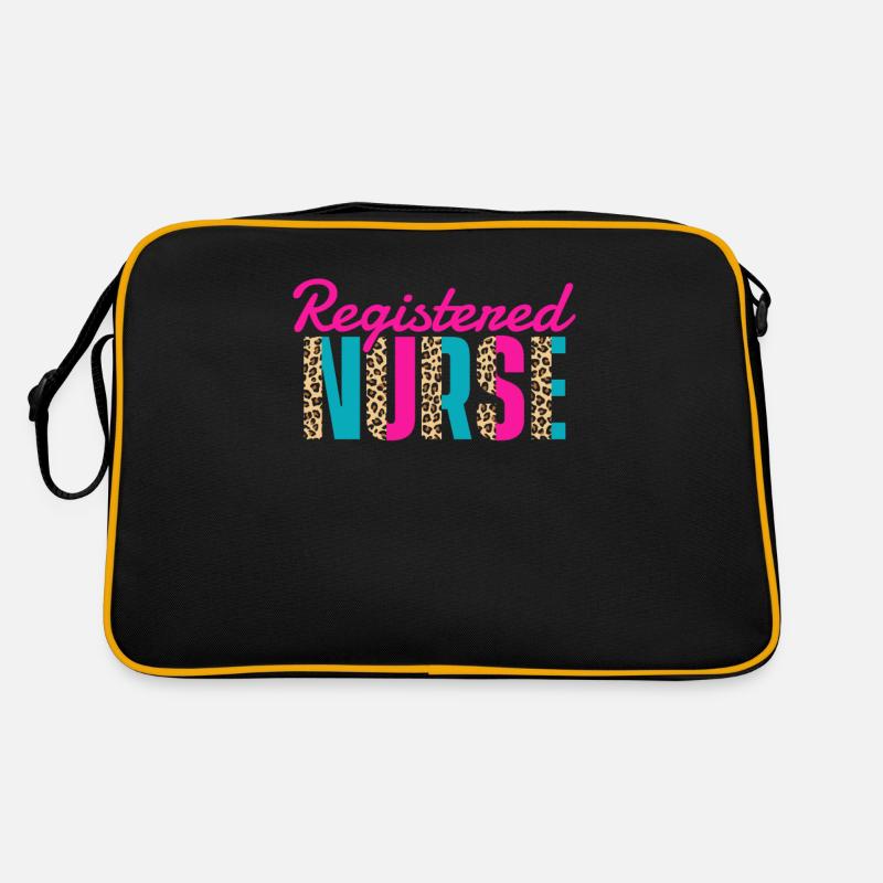 Krankenschwester Retro Tasche