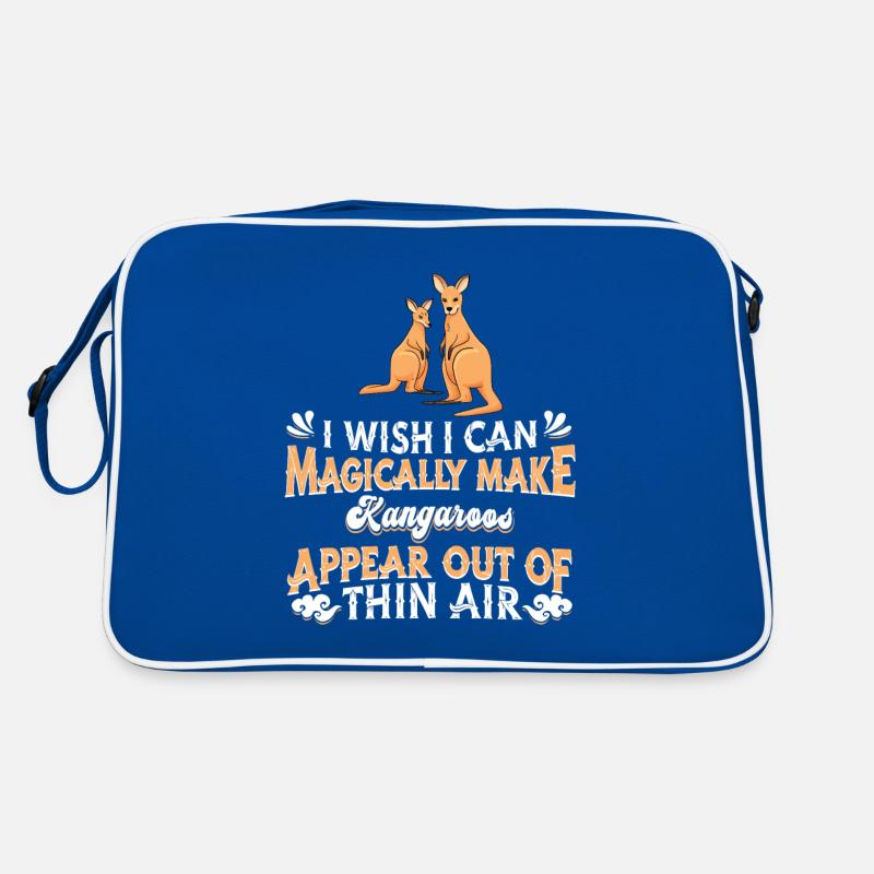 Känguru Retro Tasche