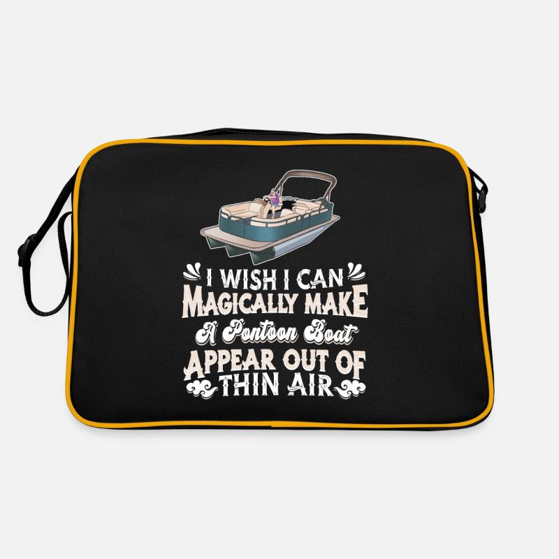 Pontoon boat Retro Bag