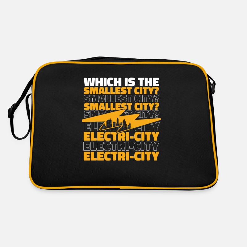 Electrician Electrical Engineer Electronics Technician Retro Bag