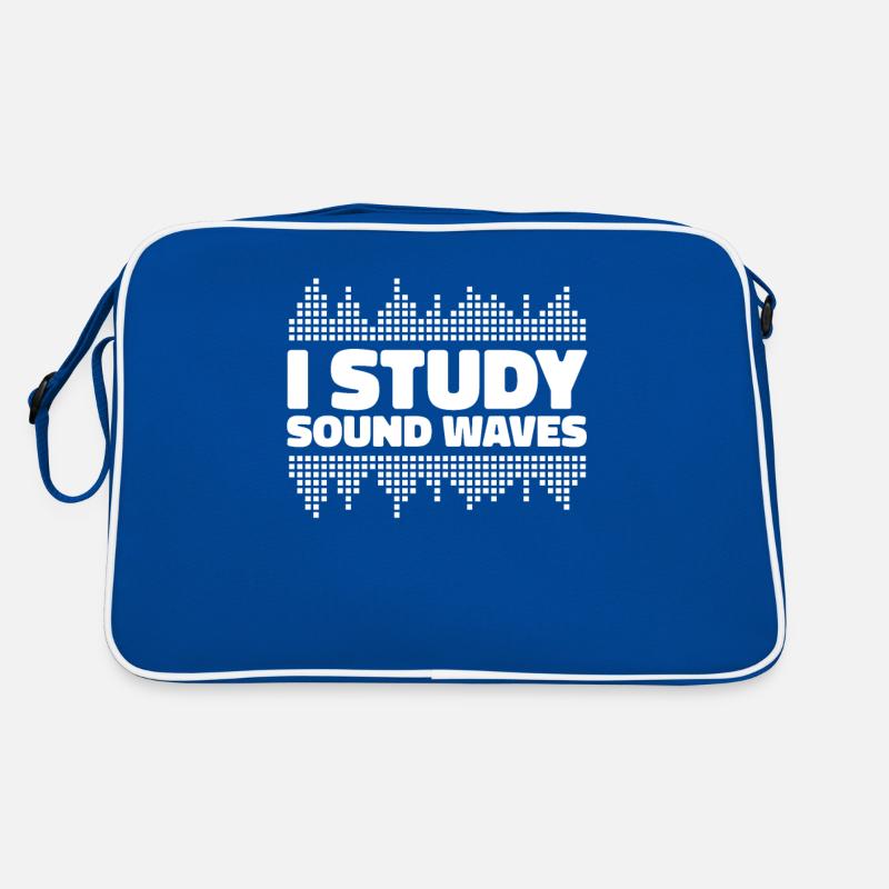 Physics Physicist Retro Bag