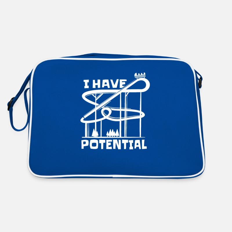 Physics Physicist Retro Bag