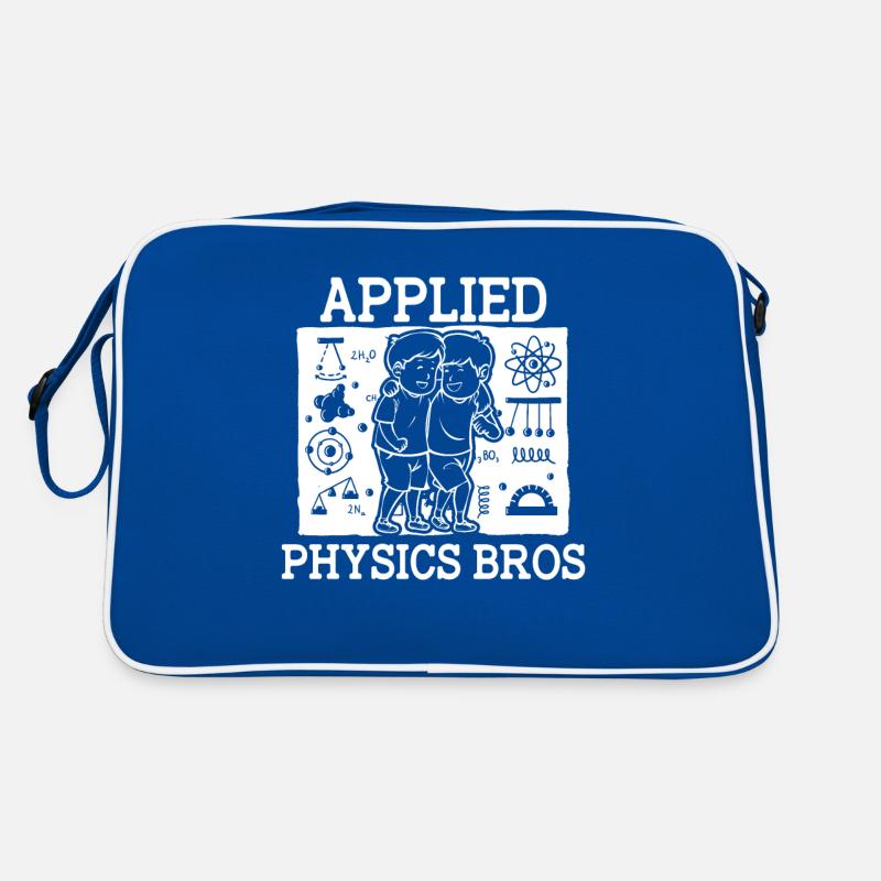 Physics Physicist Retro Bag