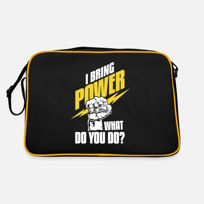 Electrician Electrical Engineer Electronics Technician Retro Bag