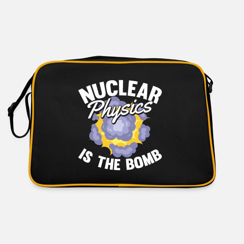 Physicien physicien Sac Retro
