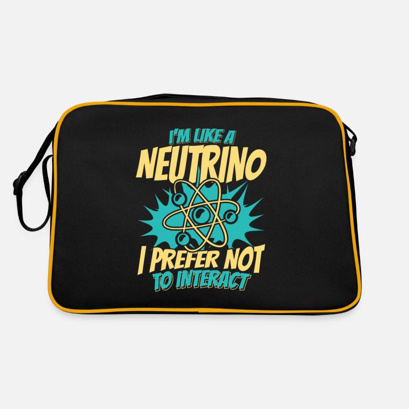 Physics Physicist Retro Bag