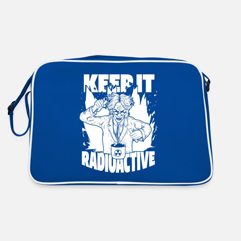 Physics Physicist Retro Bag