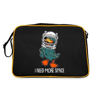 Canard - Sac Retro - noir/or - Dos