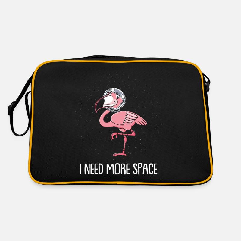 Flamingo Retro Tasche