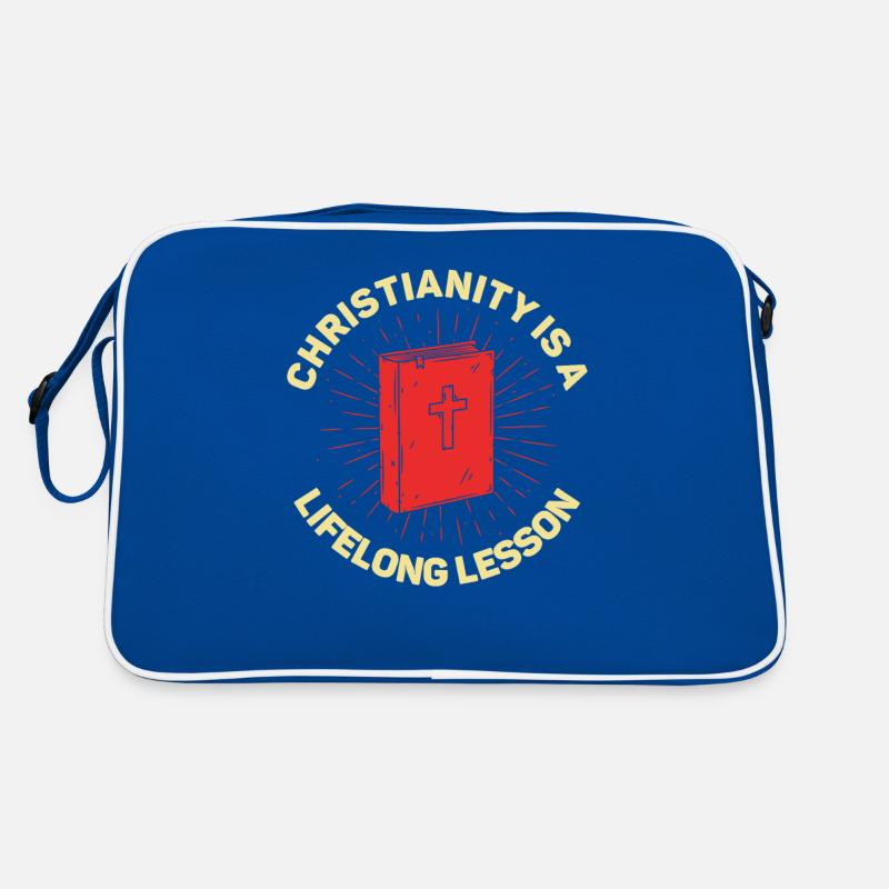 Professeur de religion Éducation religieuse Sac Retro