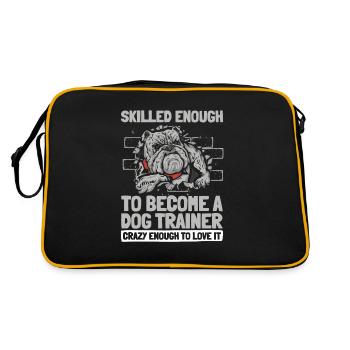Dresseur de chiens Dresseur de chiens - Sac Retro - noir/or - Dos