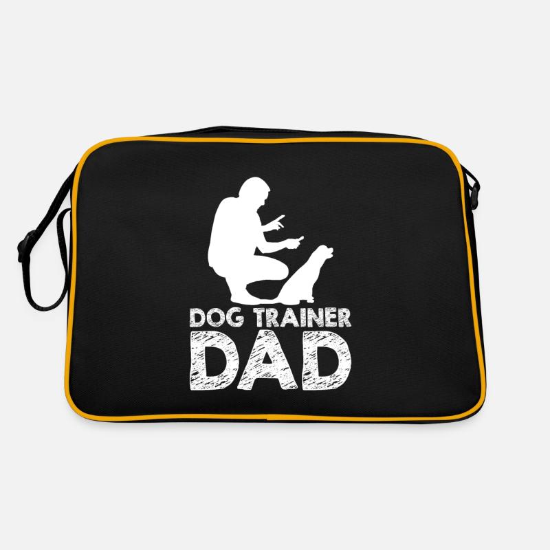 Dresseur de chiens Dresseur de chiens Sac Retro