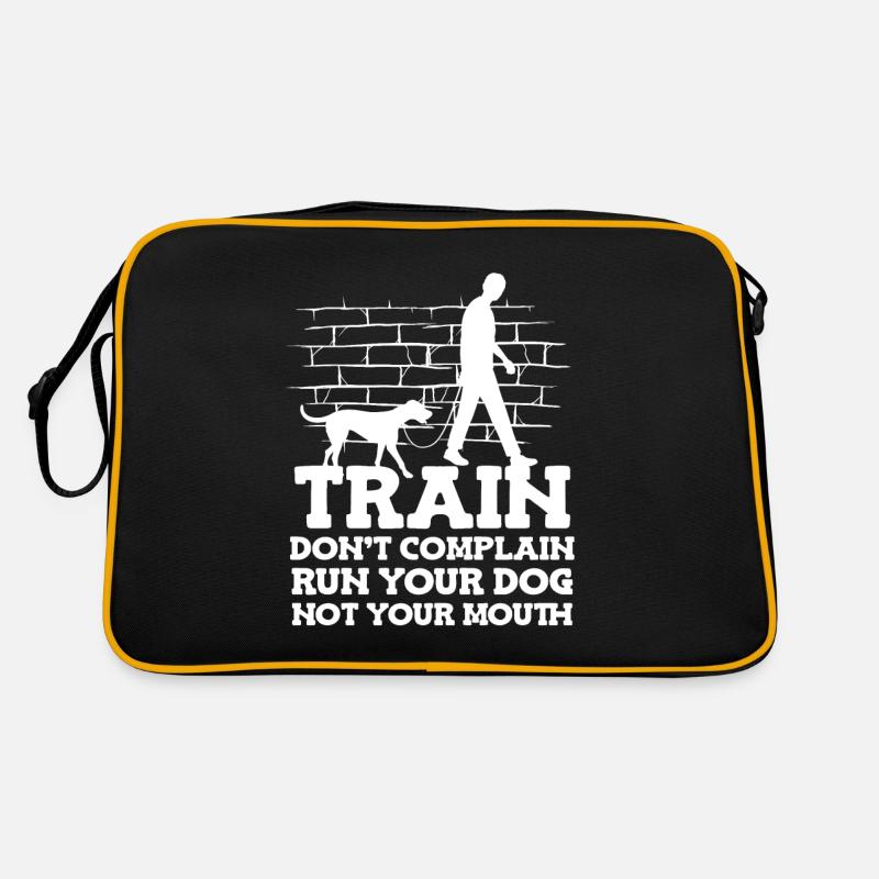 Dresseur de chiens Dresseur de chiens Sac Retro