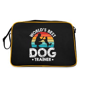 Dresseur de chiens Dresseur de chiens - Sac Retro - noir/or - Dos