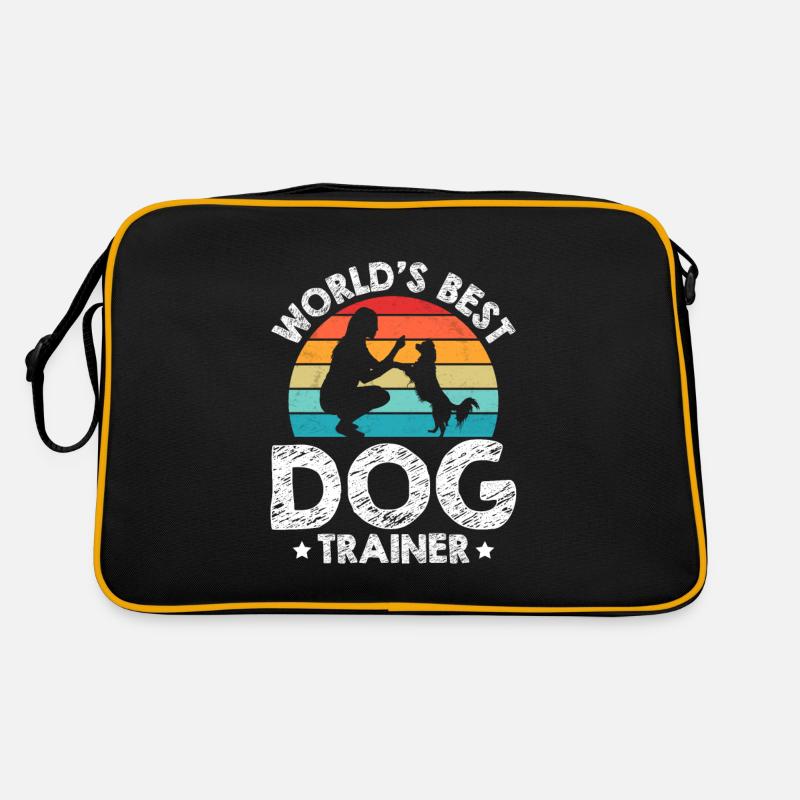 Dresseur de chiens Dresseur de chiens Sac Retro
