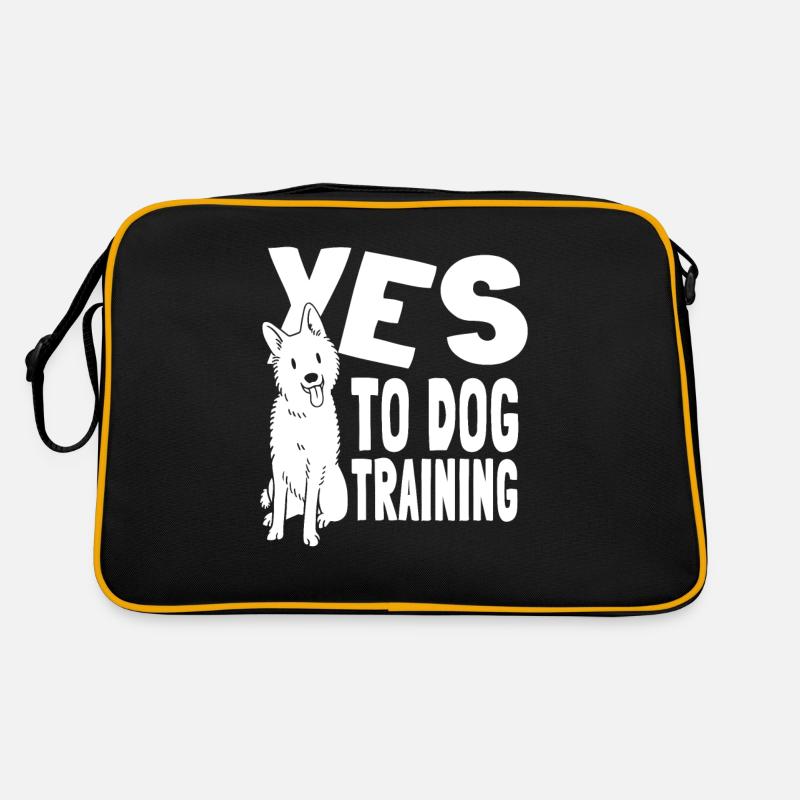 Dresseur de chiens Dresseur de chiens Sac Retro