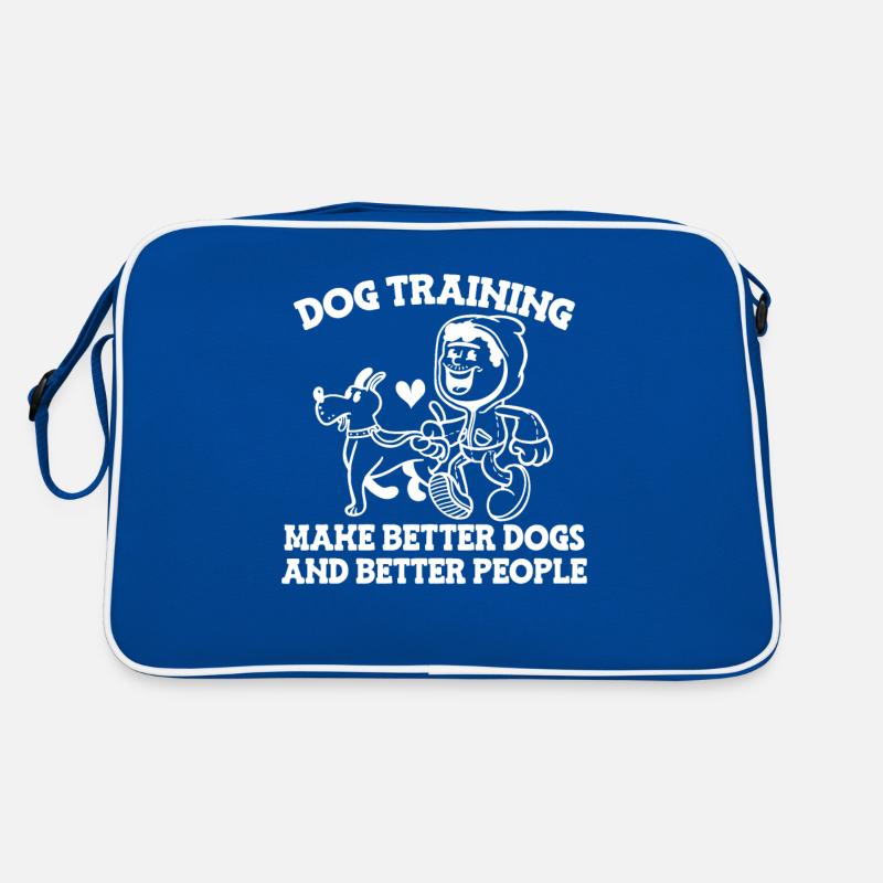 Dresseur de chiens Dresseur de chiens Sac Retro