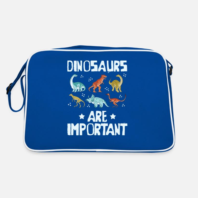 Dinosaurier Retro Tasche