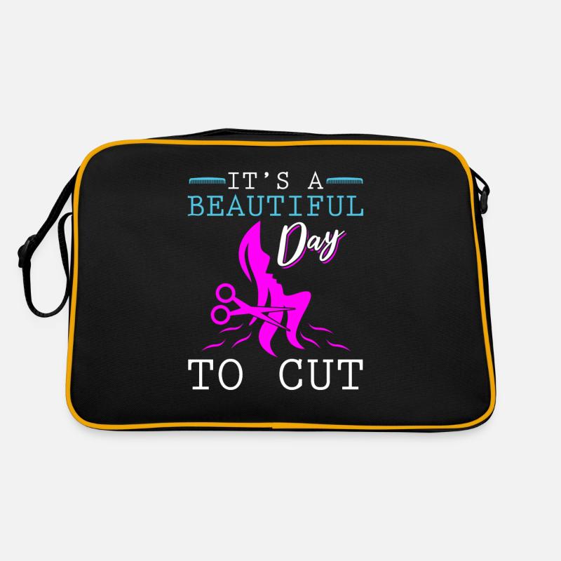 Coiffeur Coiffeur Sac Retro