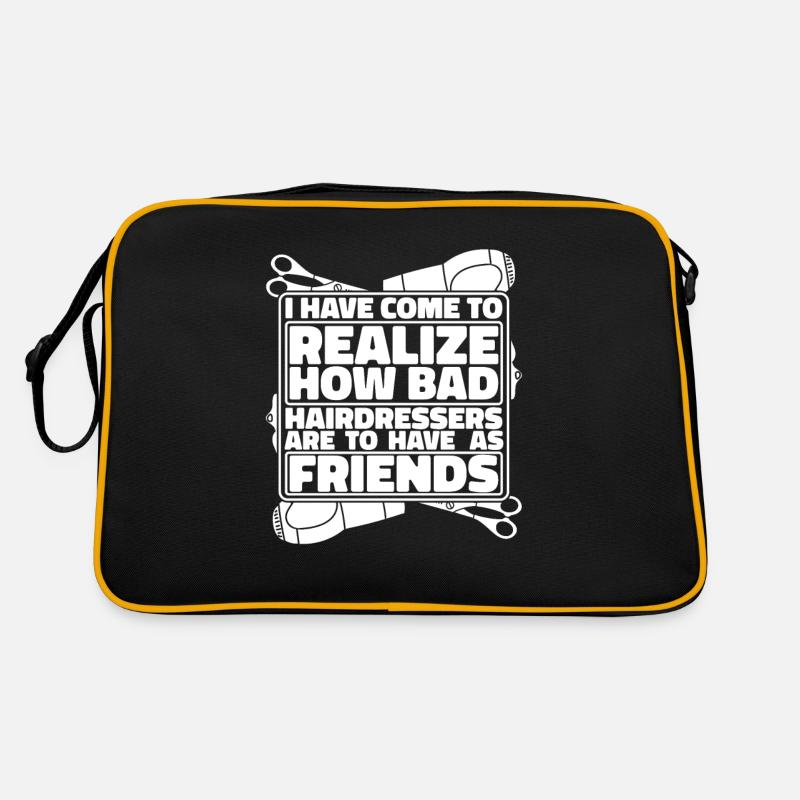 Coiffeur Coiffeur Drôle Sac Retro