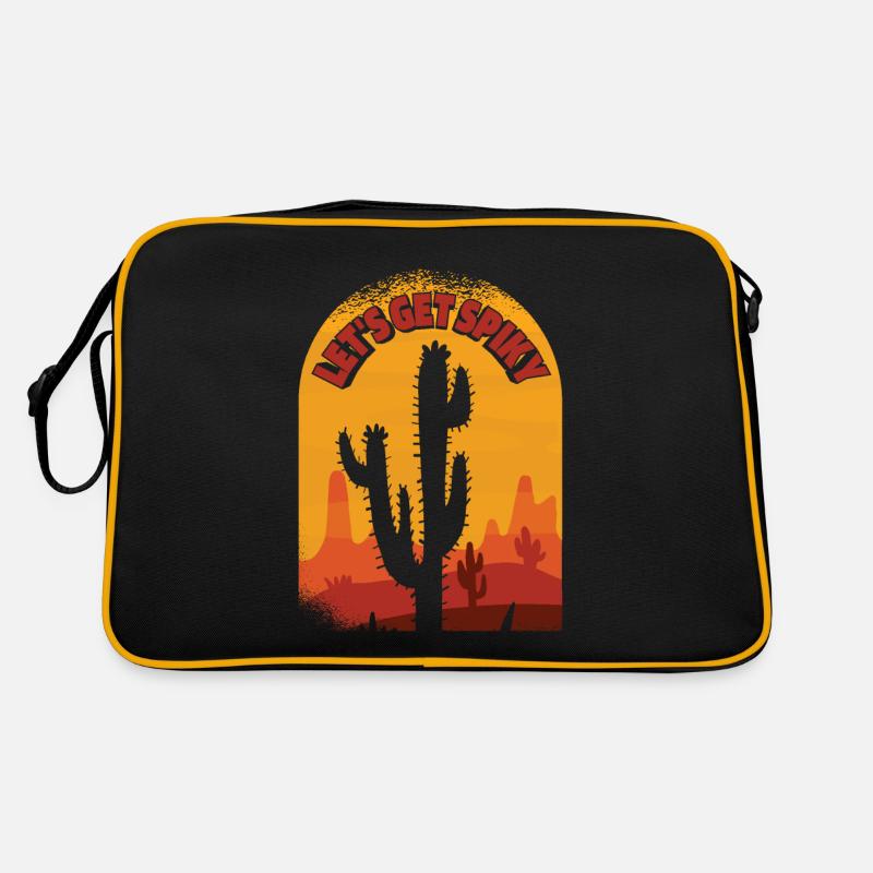 Jardin de cactus Sac Retro