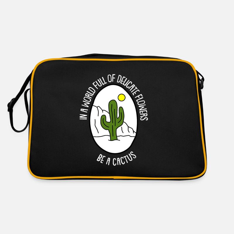 Cactus Garden Cactus Retro Bag