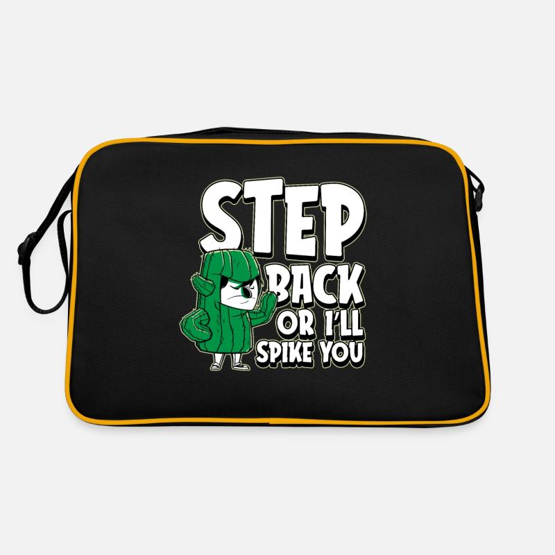 Cactus Garden Cactus Retro Bag