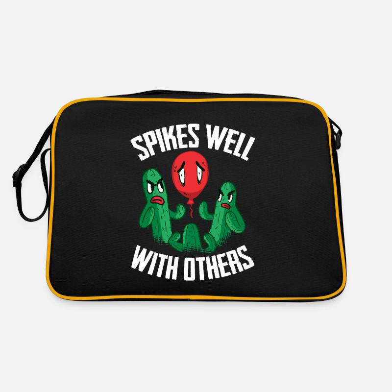 Cactus Garden Cactus Retro Bag
