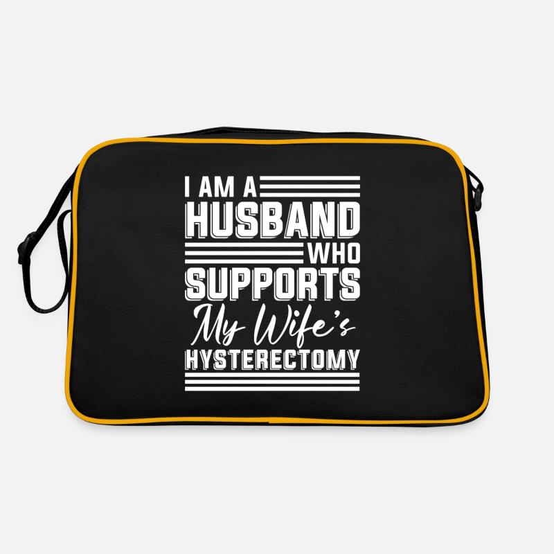 Hysterektomie Ehemann Retro Tasche