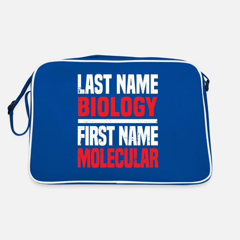 Biologiste Biologiste moléculaire Sac Retro