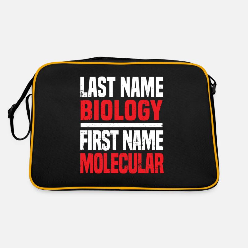 Biologiste Biologiste moléculaire Sac Retro