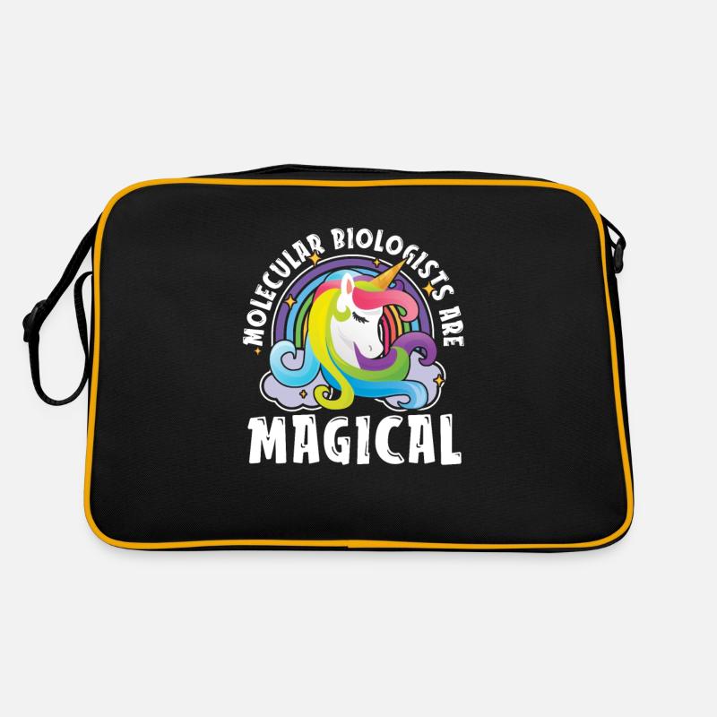 Biologiste Biologie Licorne Biologiste moléculaire Sac Retro