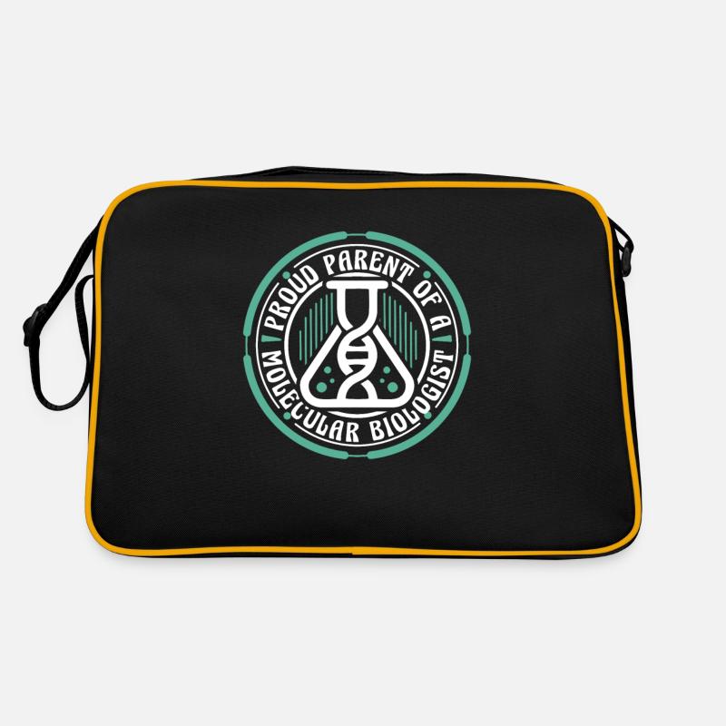 Biologiste Biologiste Parent Biologiste moléculaire Sac Retro