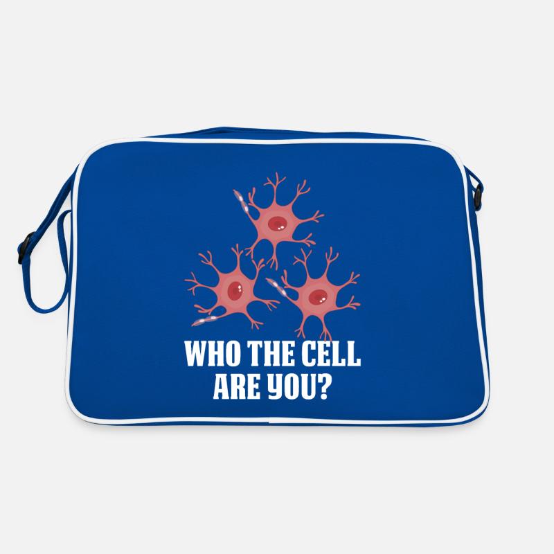 Biologiste Biologiste Cellulaire Biologiste moléculaire Sac Retro