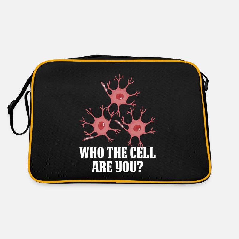 Biology Biologist Cell Molecular Biologist Retro Bag