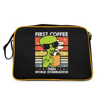 Alien Alien Sunglasses Café - Sac Retro - noir/or - Dos