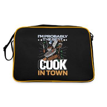 Cook Cooking Utensils - Retro Bag - black/gold - Back