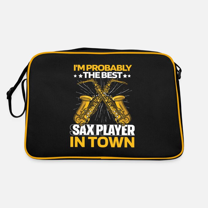 Saxophon Saxofon Retro Tasche