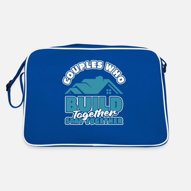 Architect Architecture Couple Retro Bag