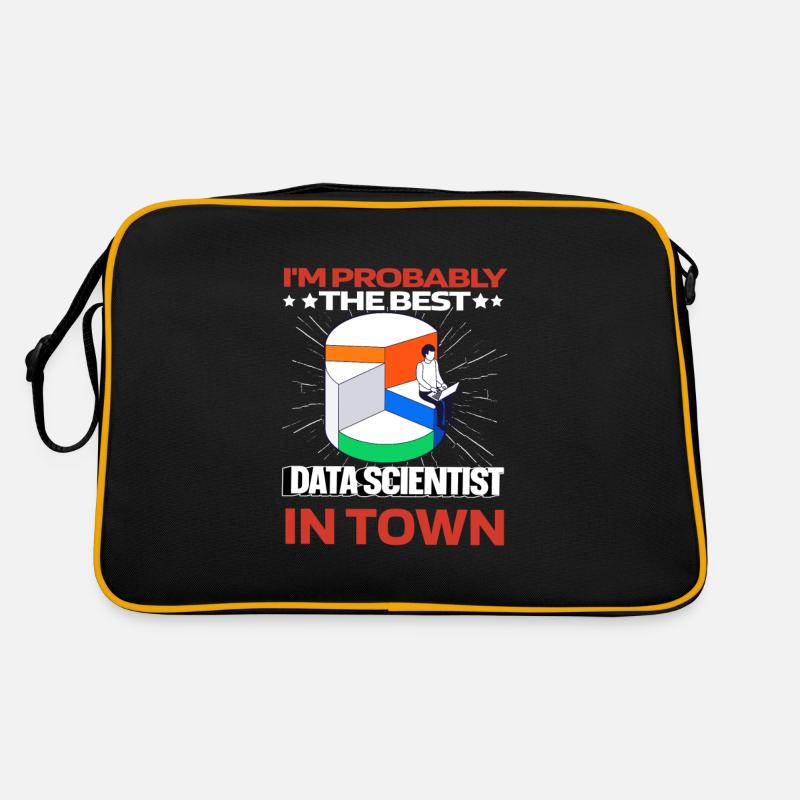 Analyste de données en science des données Lustig Sac Retro