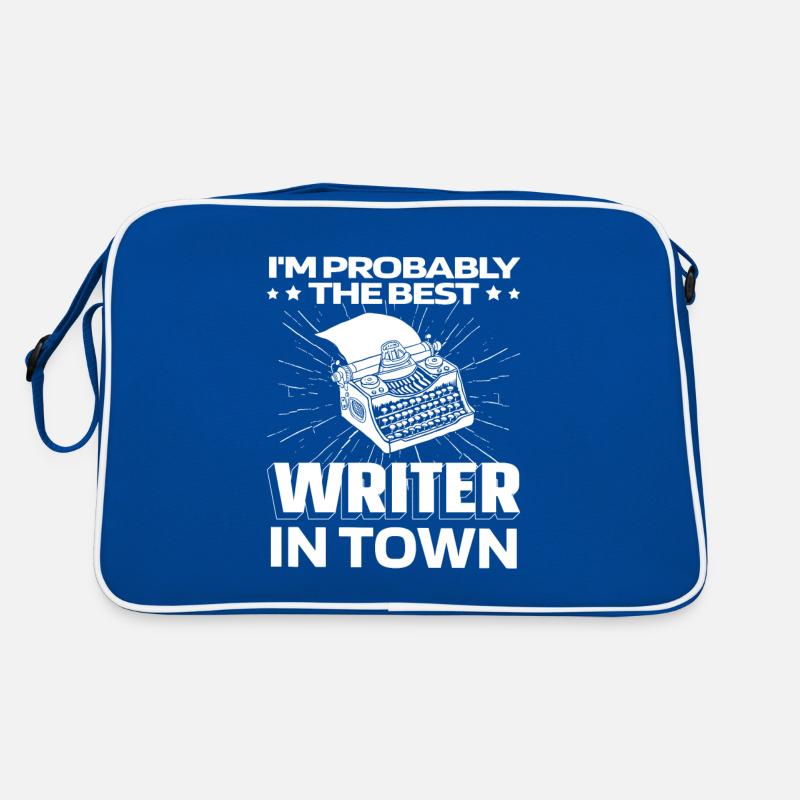 Writer Author Typewriter Retro Bag