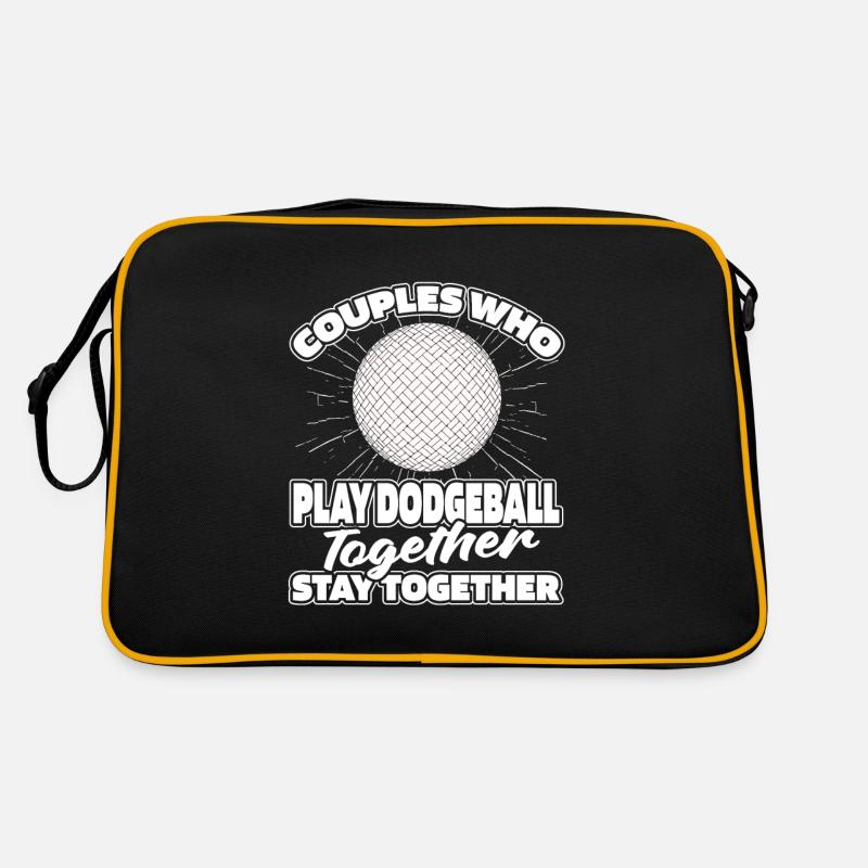 Couple de ballon chasseur Sac Retro