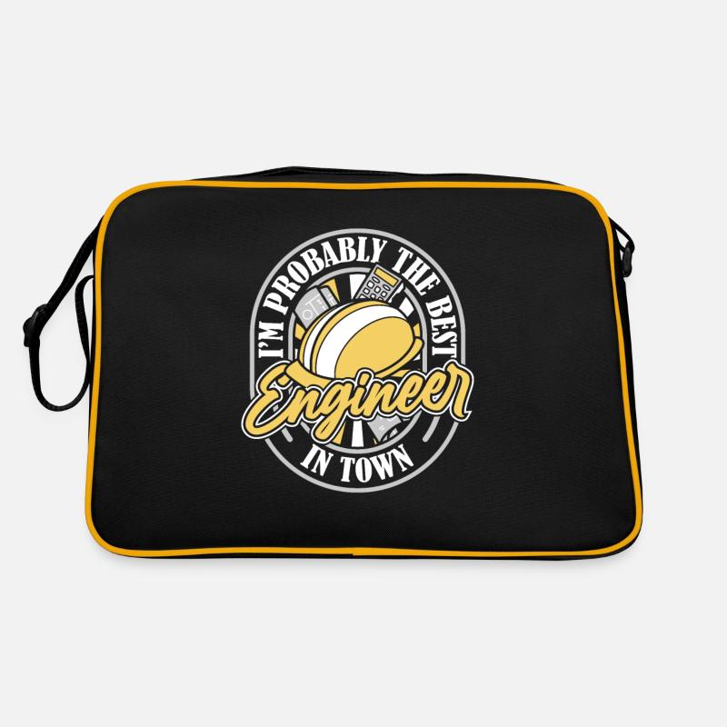 Engineer Safety Helmet Retro Bag