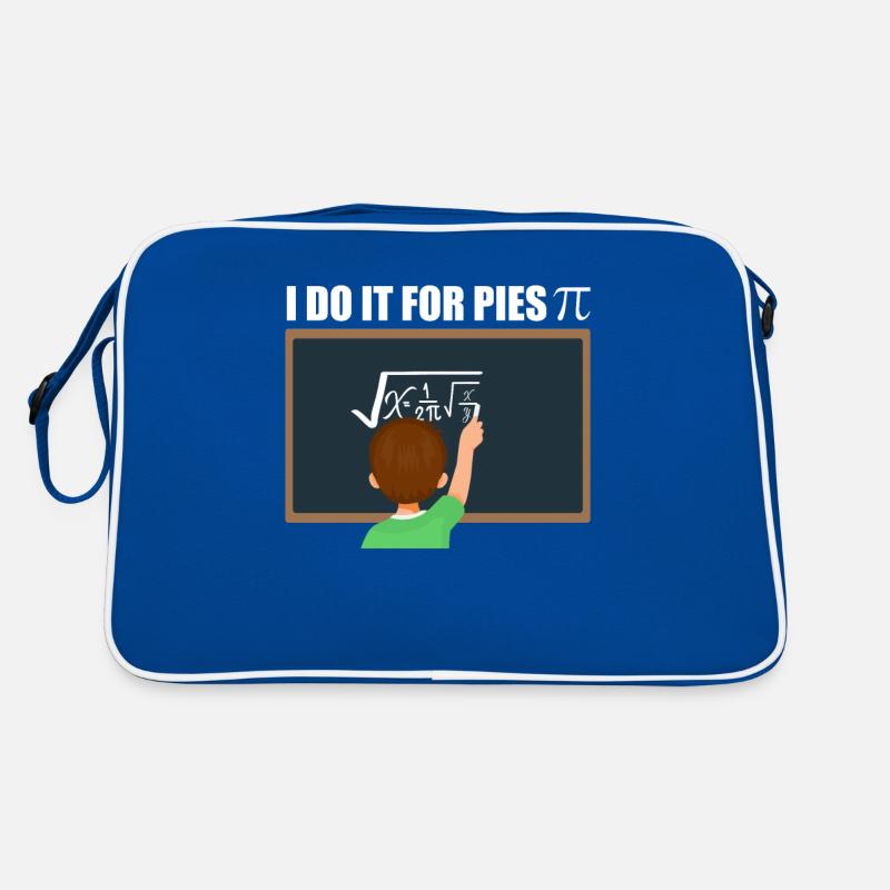 Math Calculus Pi Retro Bag