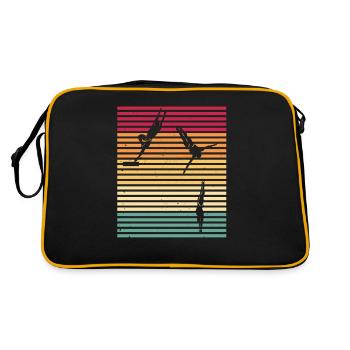 Plongeurs plongeurs - Sac Retro - noir/or - Dos