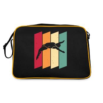 Plongeurs plongeurs - Sac Retro - noir/or - Dos