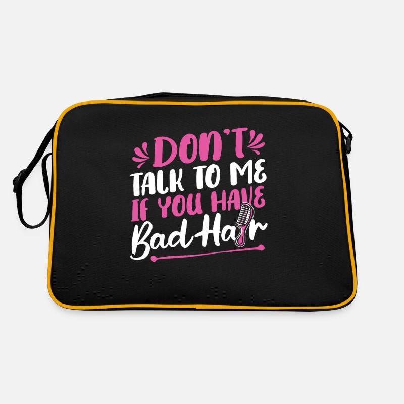 Coiffeur Coiffeur Drôle Sac Retro
