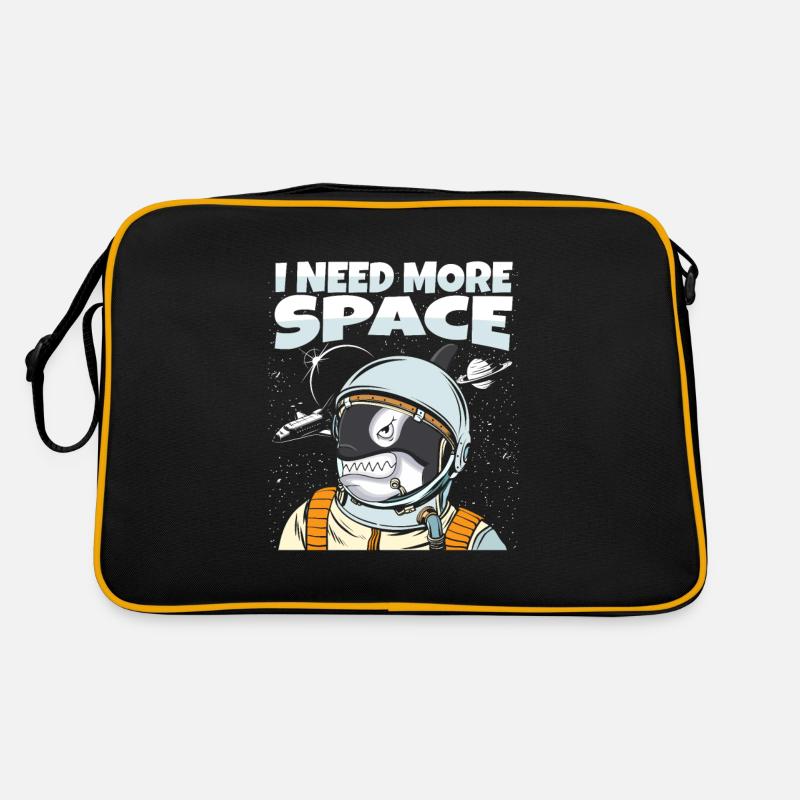 Orque Épaulard Astronaute Sac Retro