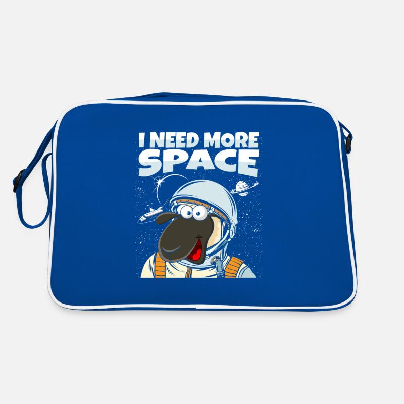 Sheep Astronaut J’ai besoin de plus d’espace Sac Retro
