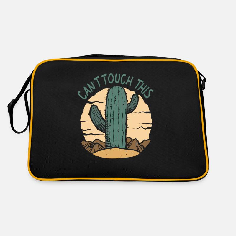 Jardin de cactus Sac Retro